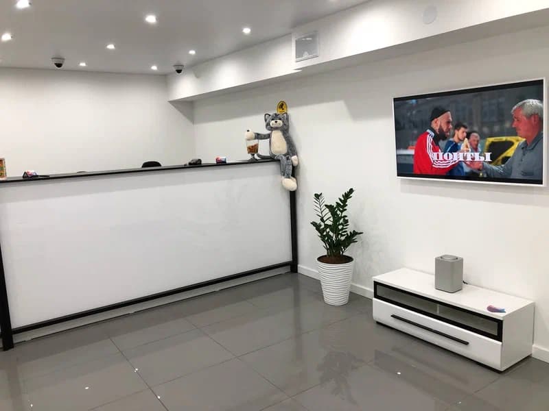 Зона приёмки — Сервисный Центр 777