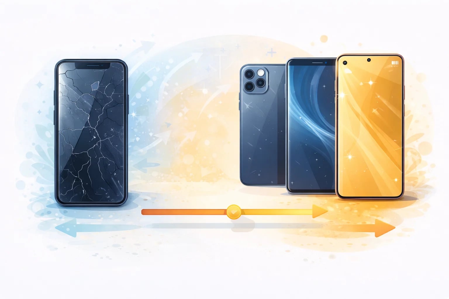 Сколько стоит замена экрана телефона