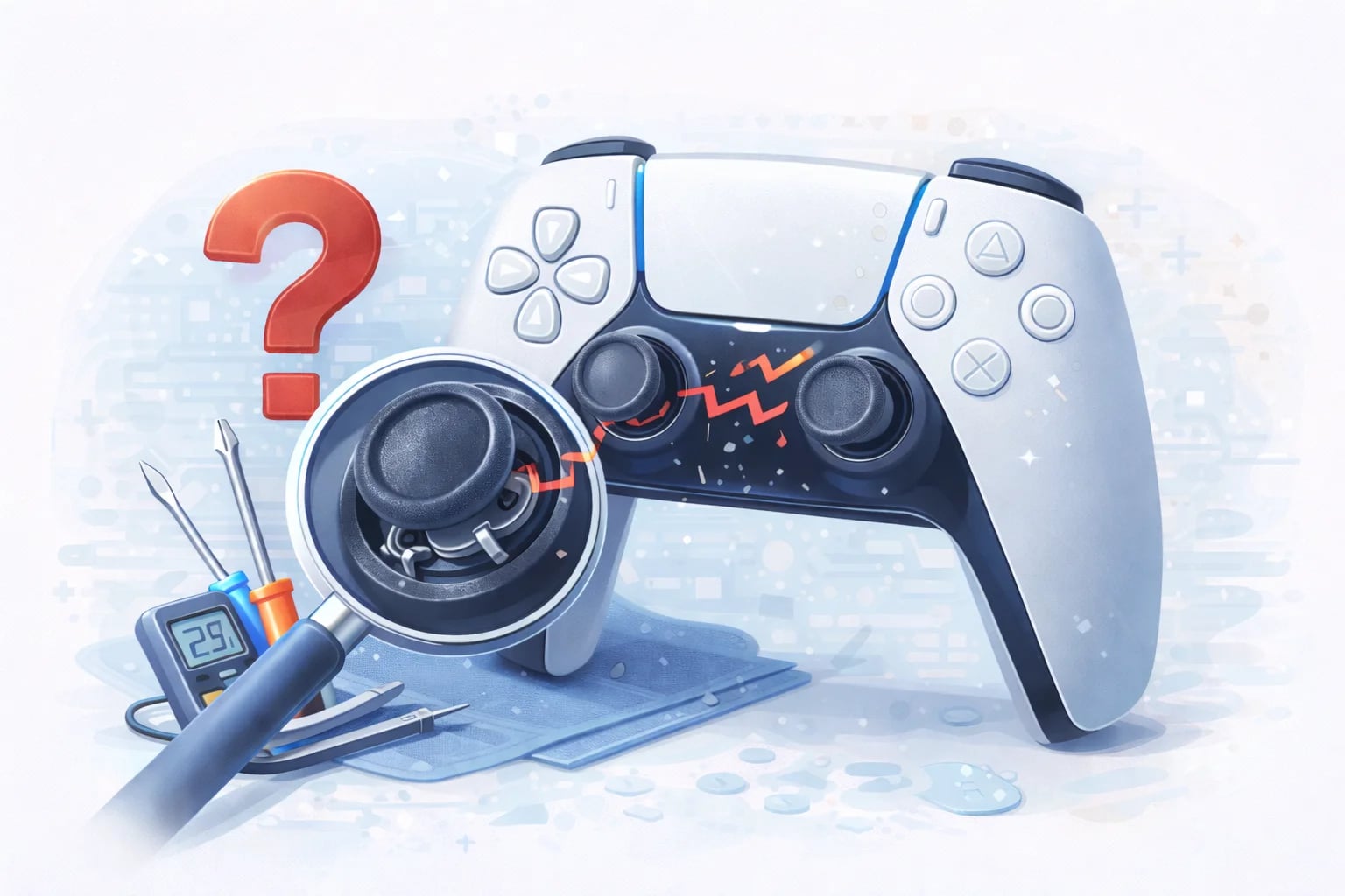 Дрифт стиков DualSense и Xbox — как починить и убрать