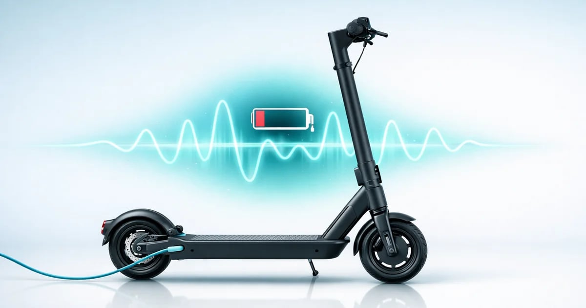 Электросамокат не заряжается — причины и решения