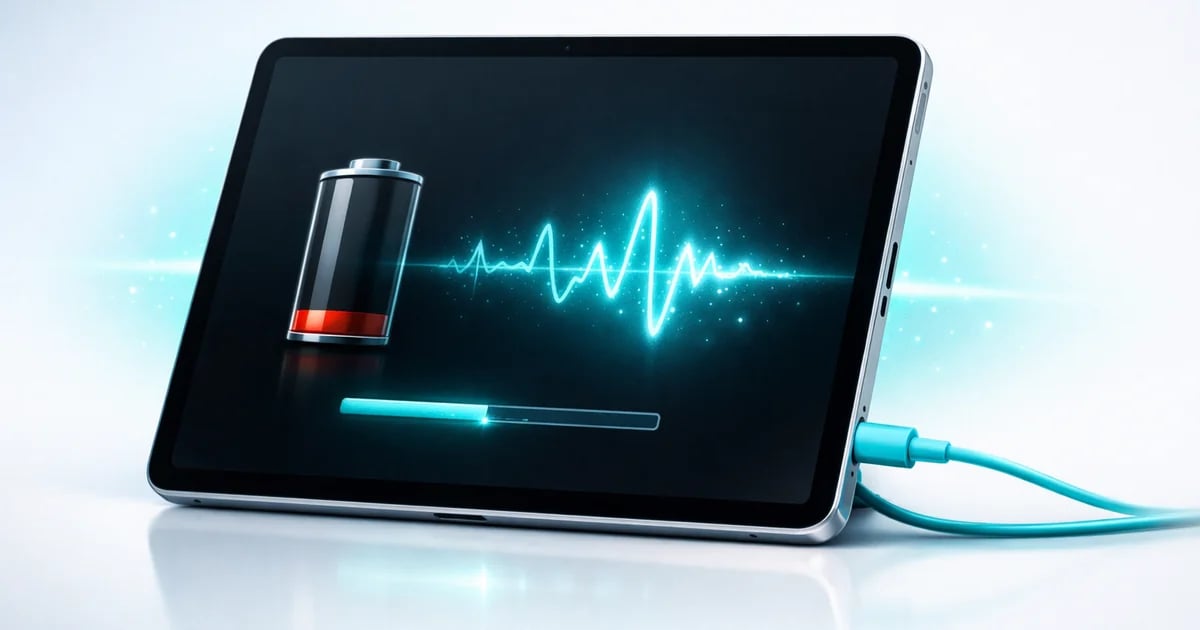 Когда менять батарею планшета — признаки износа