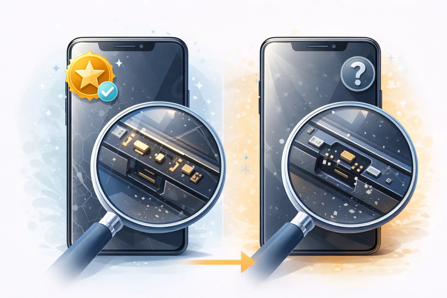 Как узнать оригинальные ли запчасти