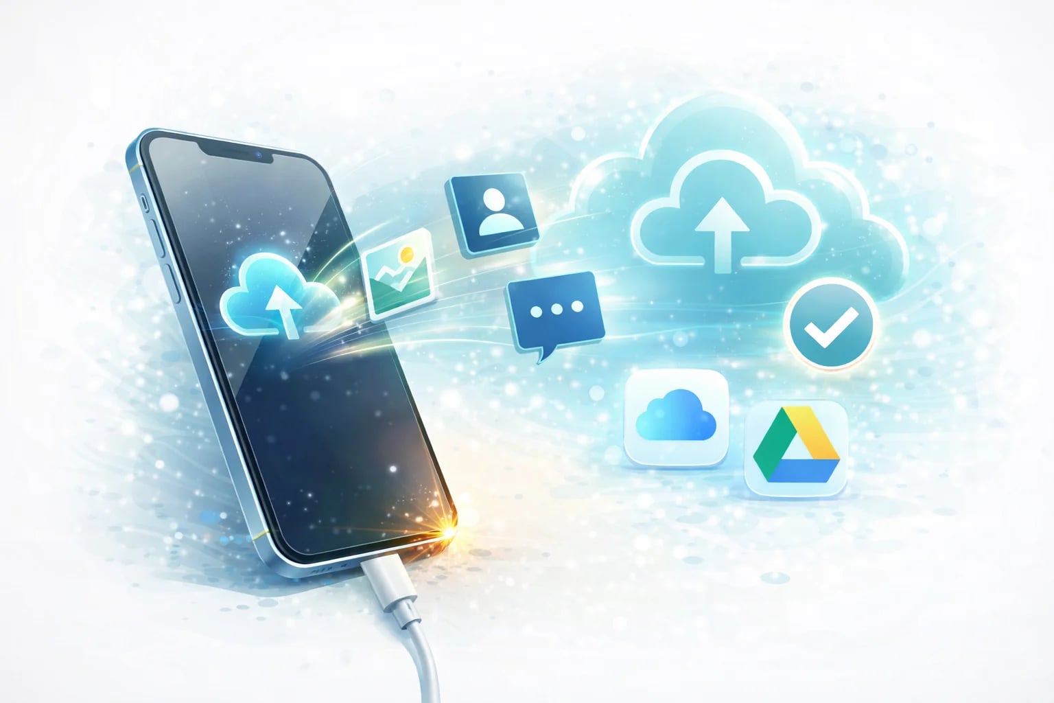 Как сохранить данные при ремонте телефона