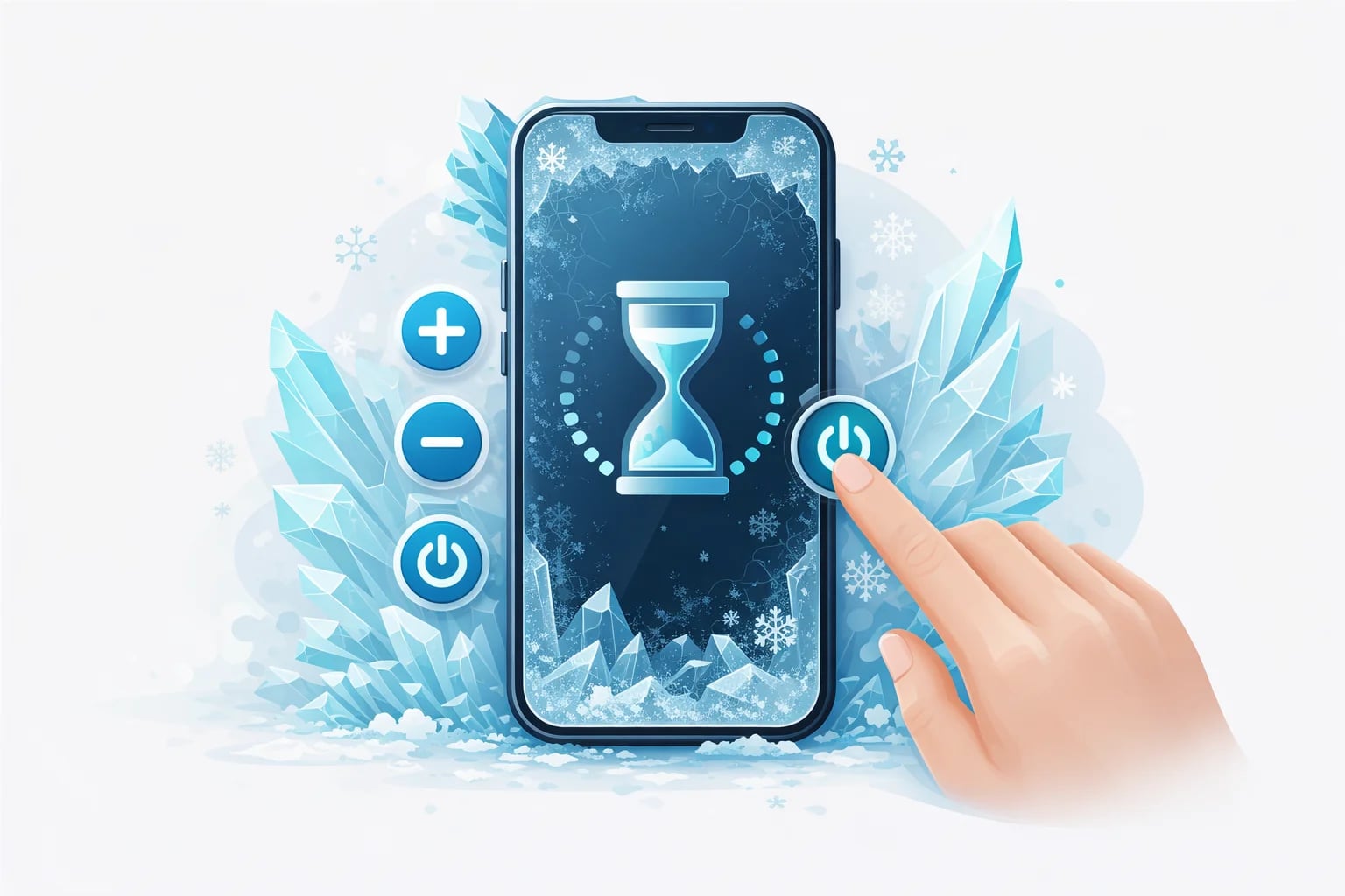 Что делать если телефон завис