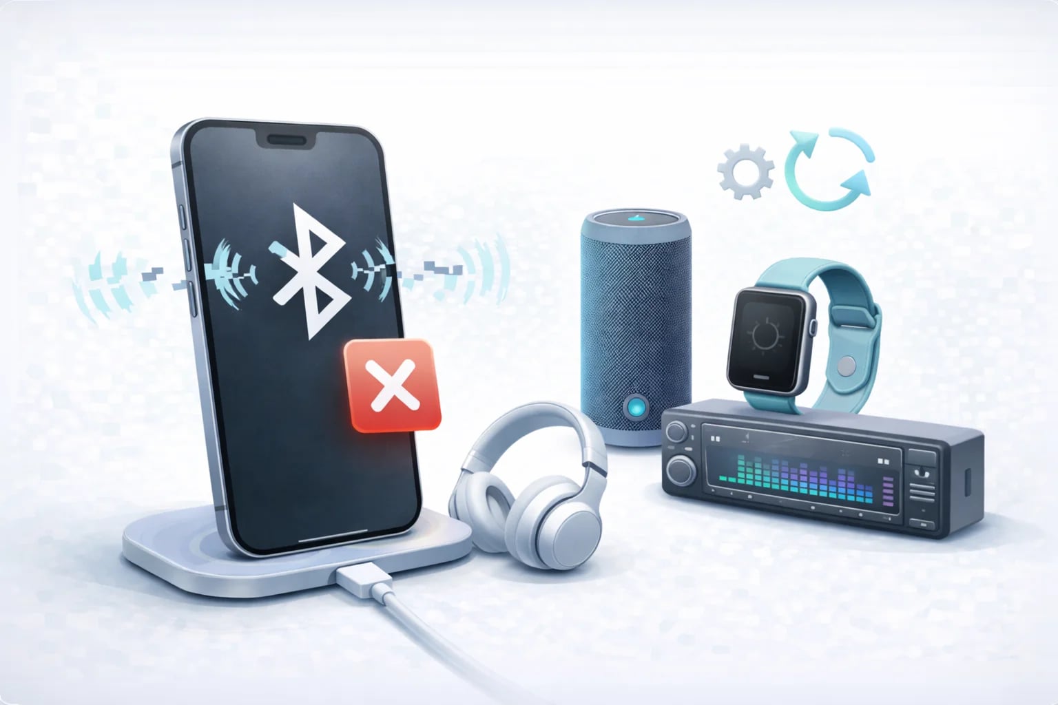 Bluetooth не подключается к телефону — причины и решения