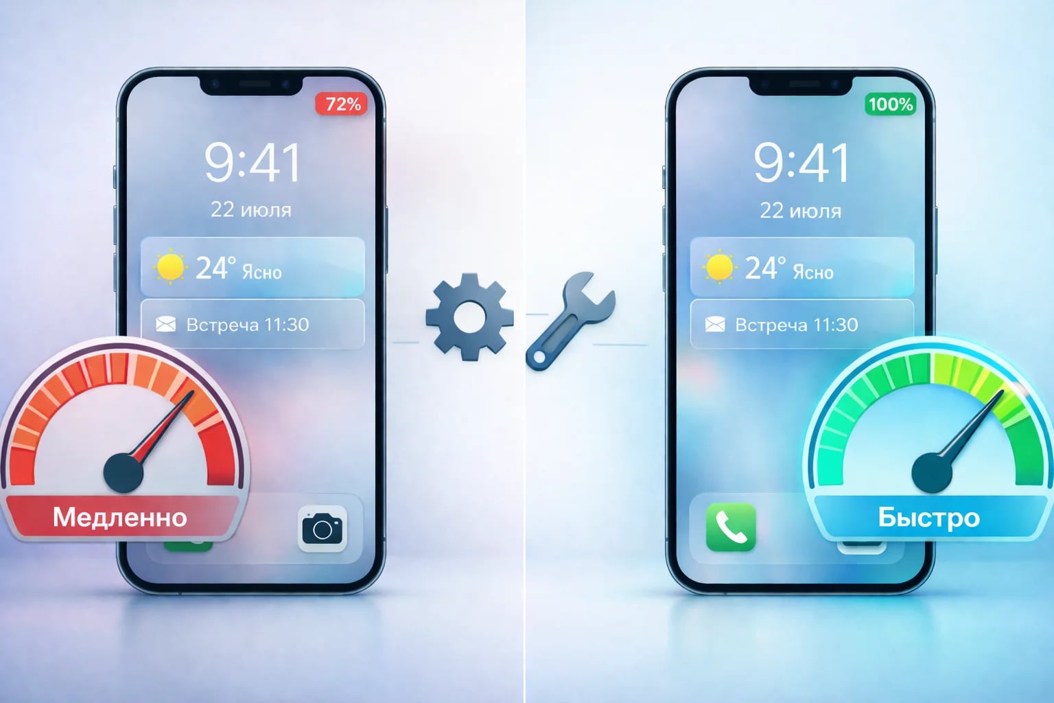 iPhone тормозит после iOS 26 — 10 способов ускорить