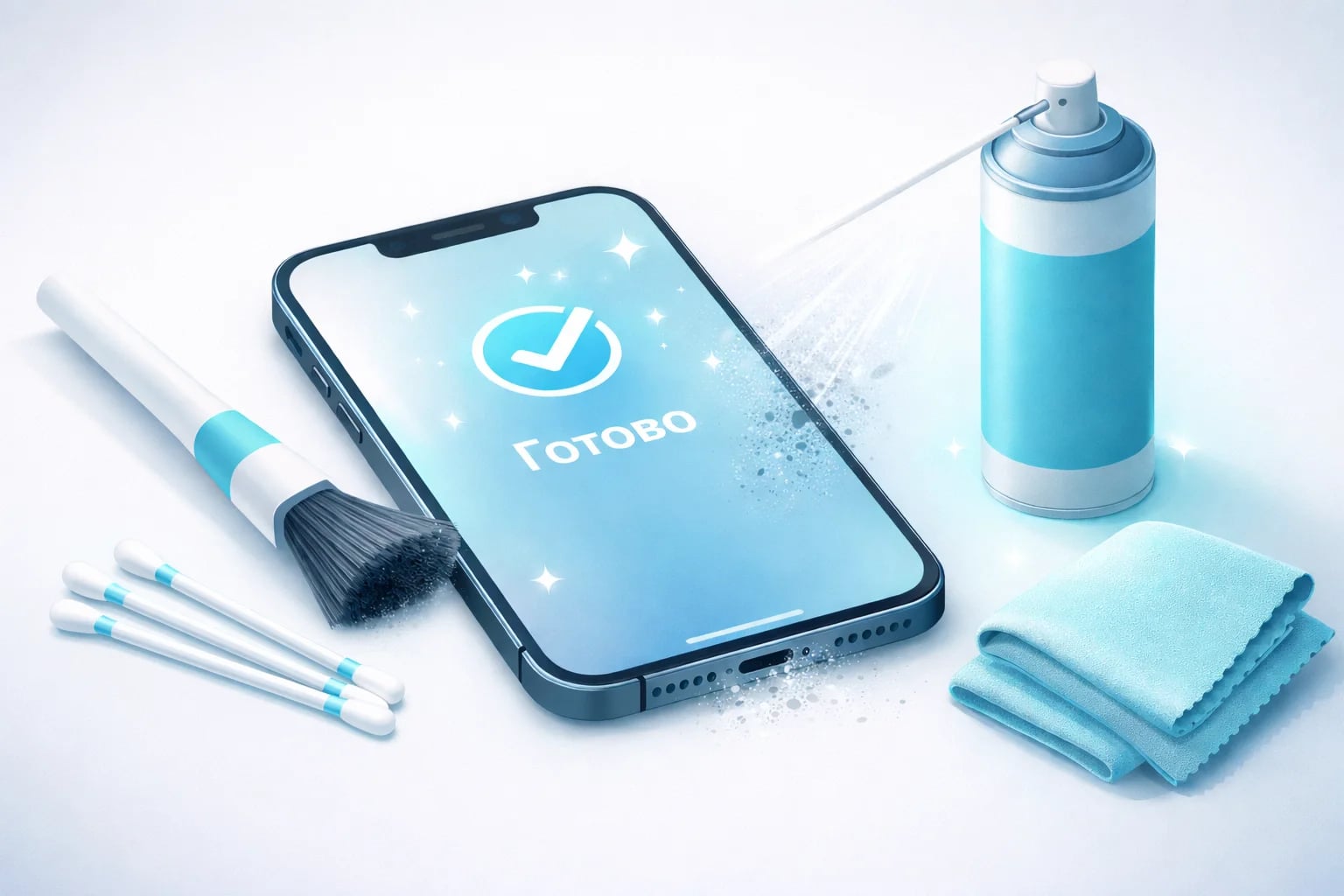 Как почистить телефон: полная инструкция по чистке