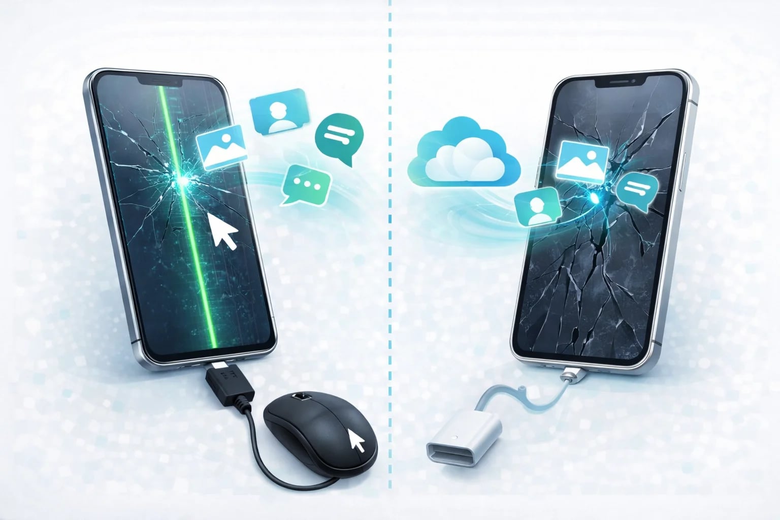 Как вытащить данные с разбитого телефона — 6 способов