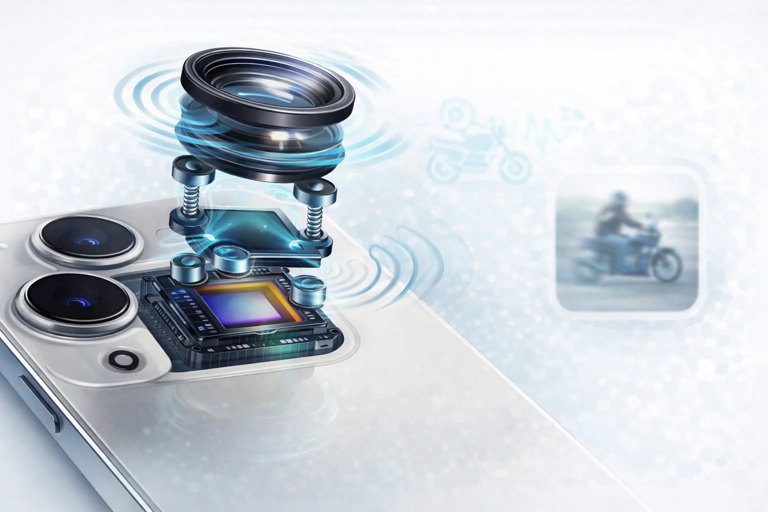 Камера iPhone трясётся — проблема OIS (оптической стабилизации)