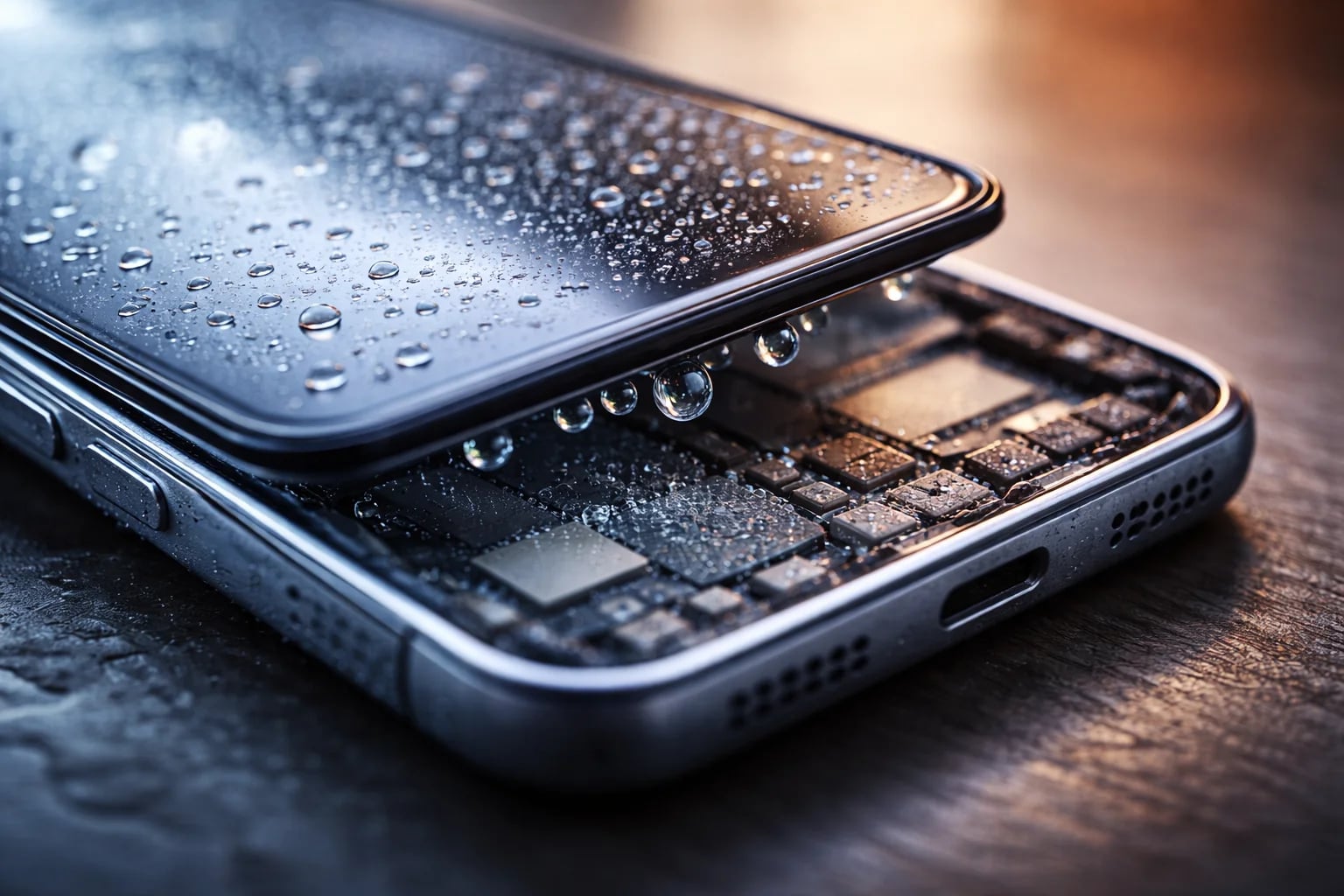 Конденсат в телефоне после мороза — как избежать повреждений