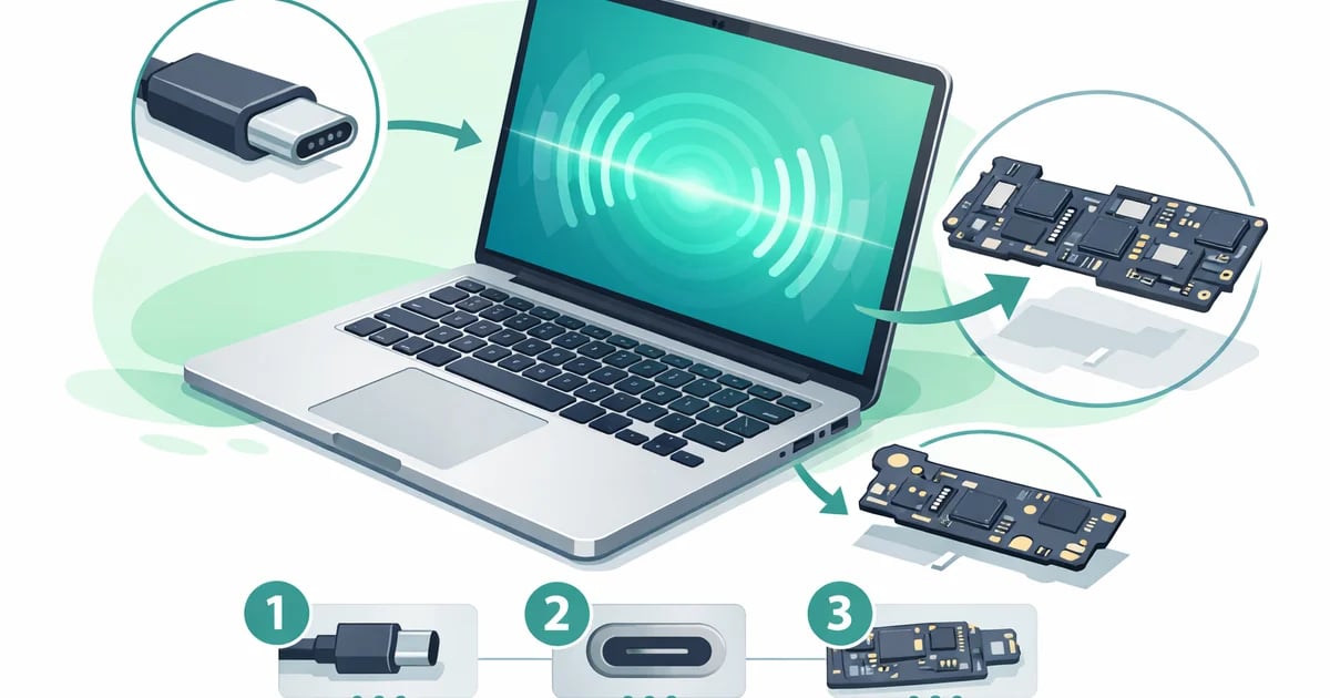 MacBook не заряжается через USB-C — кабель, порт или плата