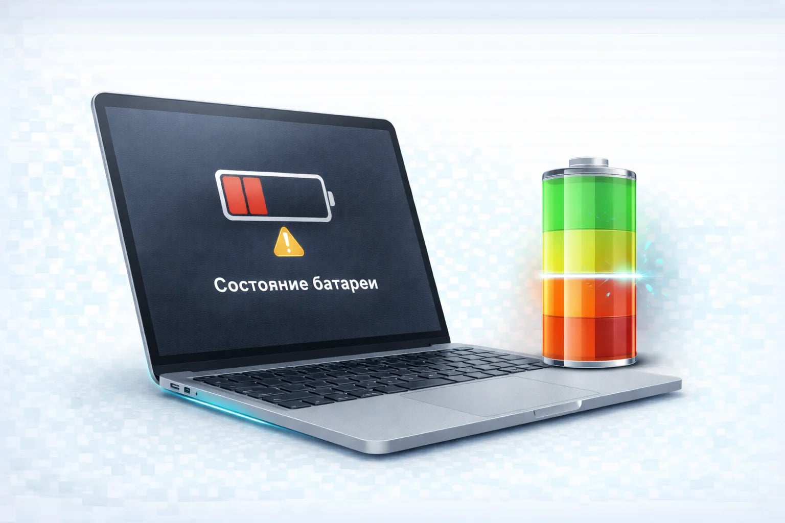 MacBook пишет: требуется обслуживание аккумулятора — что делать?