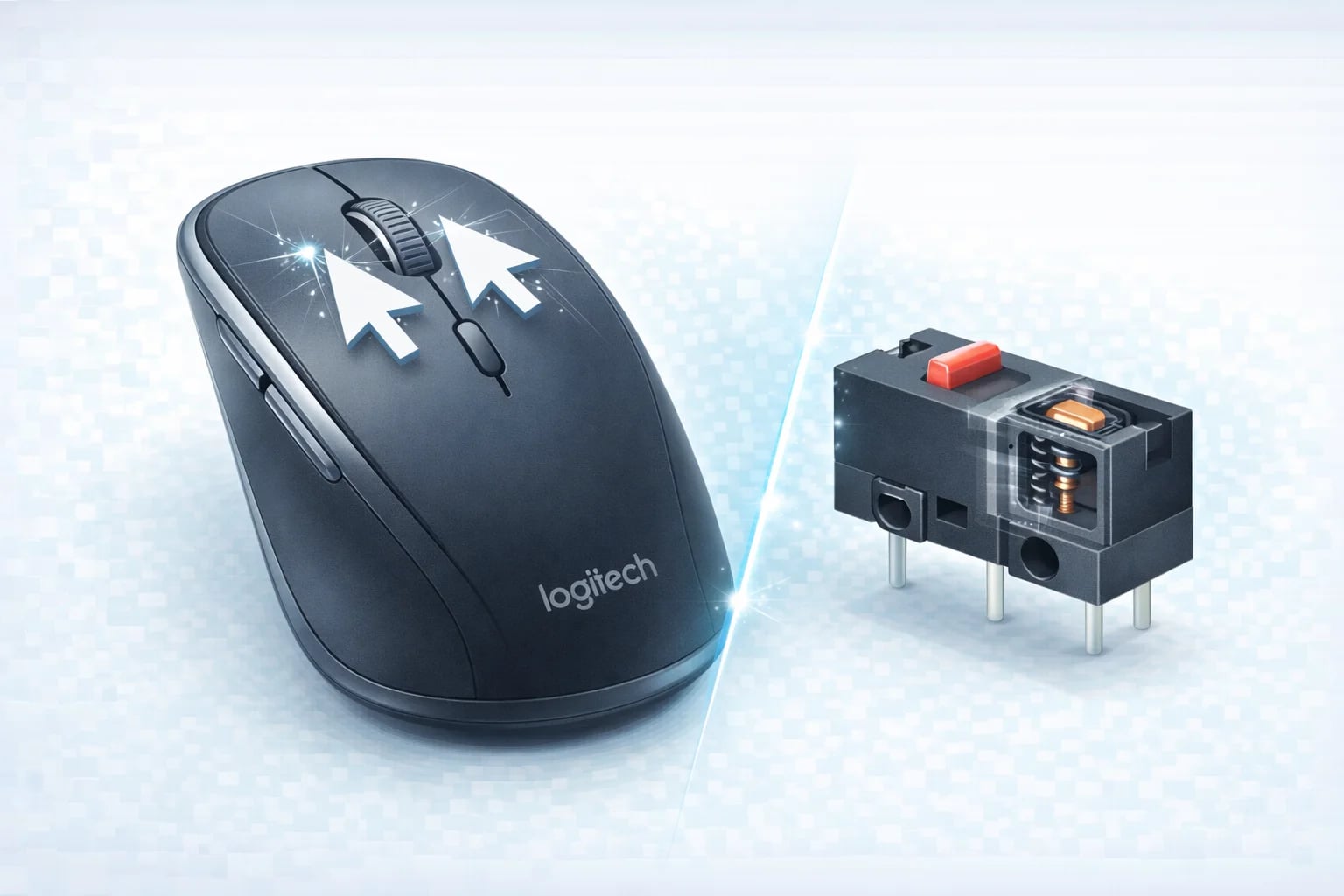 Мышь Logitech двойной клик — как исправить без замены