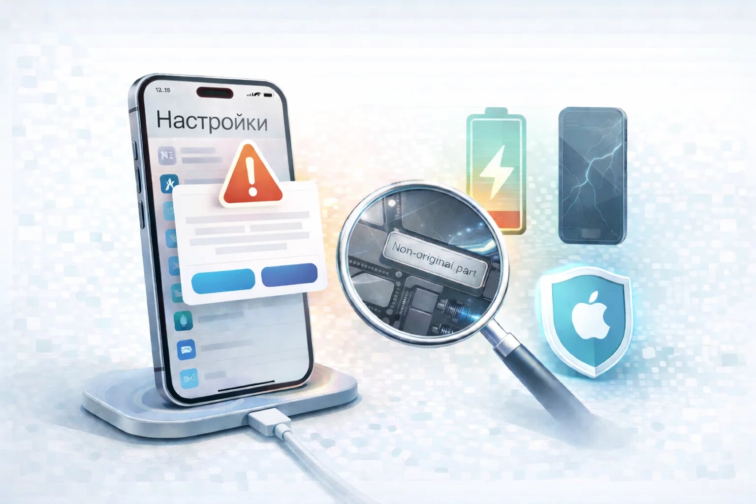 Ошибка «Неизвестная деталь» на iPhone: что это значит и как исправить