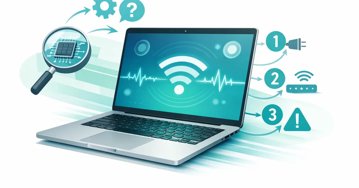 Ноутбук не видит Wi-Fi — причины и диагностика