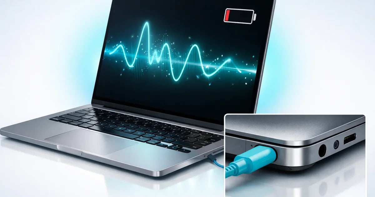 Ноутбук подключен, но не заряжается — блок, разъём или АКБ?