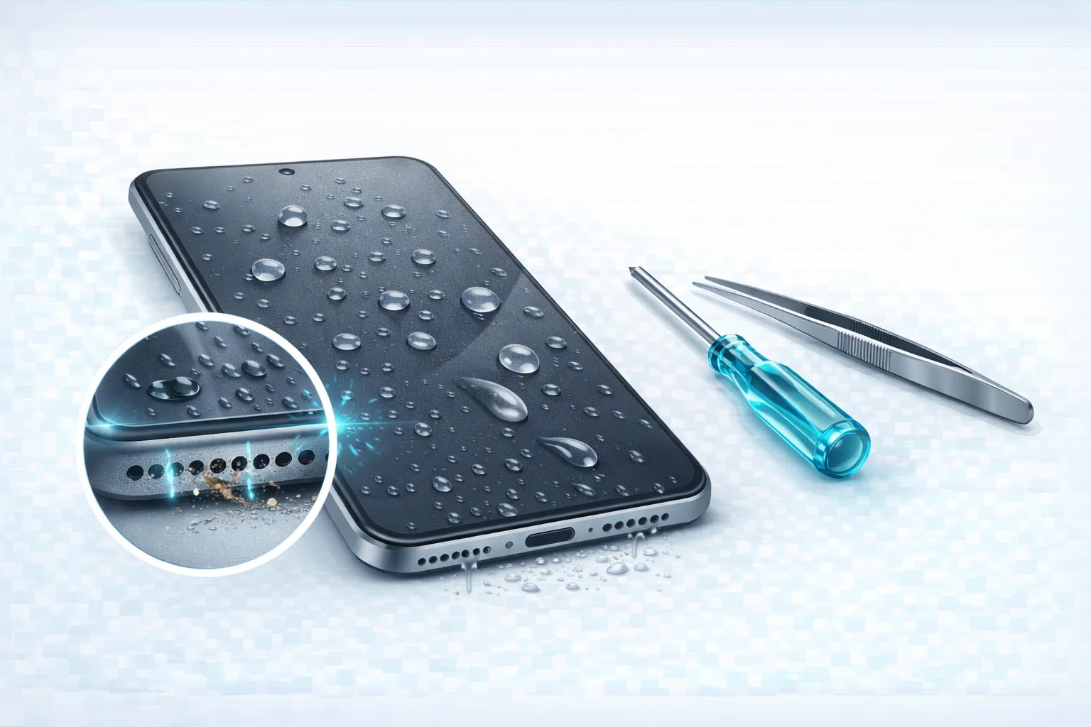 После воды не работает звук на телефоне — что делать в Петрозаводске