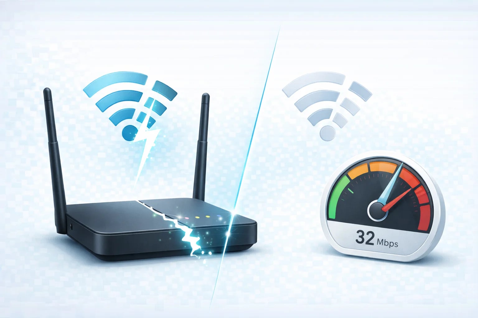 Роутер режет скорость Wi-Fi: диагностика и решение проблемы