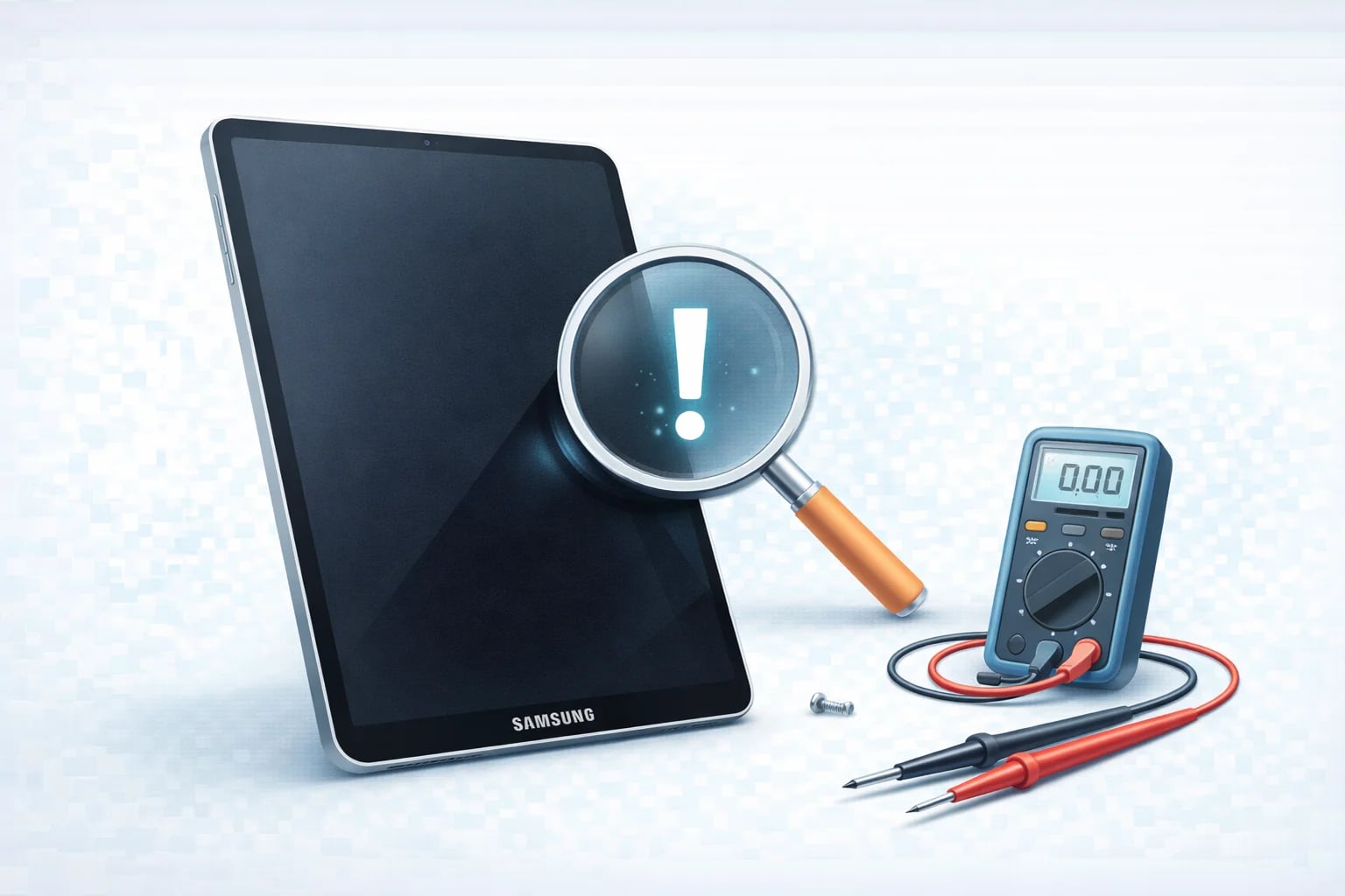 Samsung Tab не включается — причины и диагностика планшета