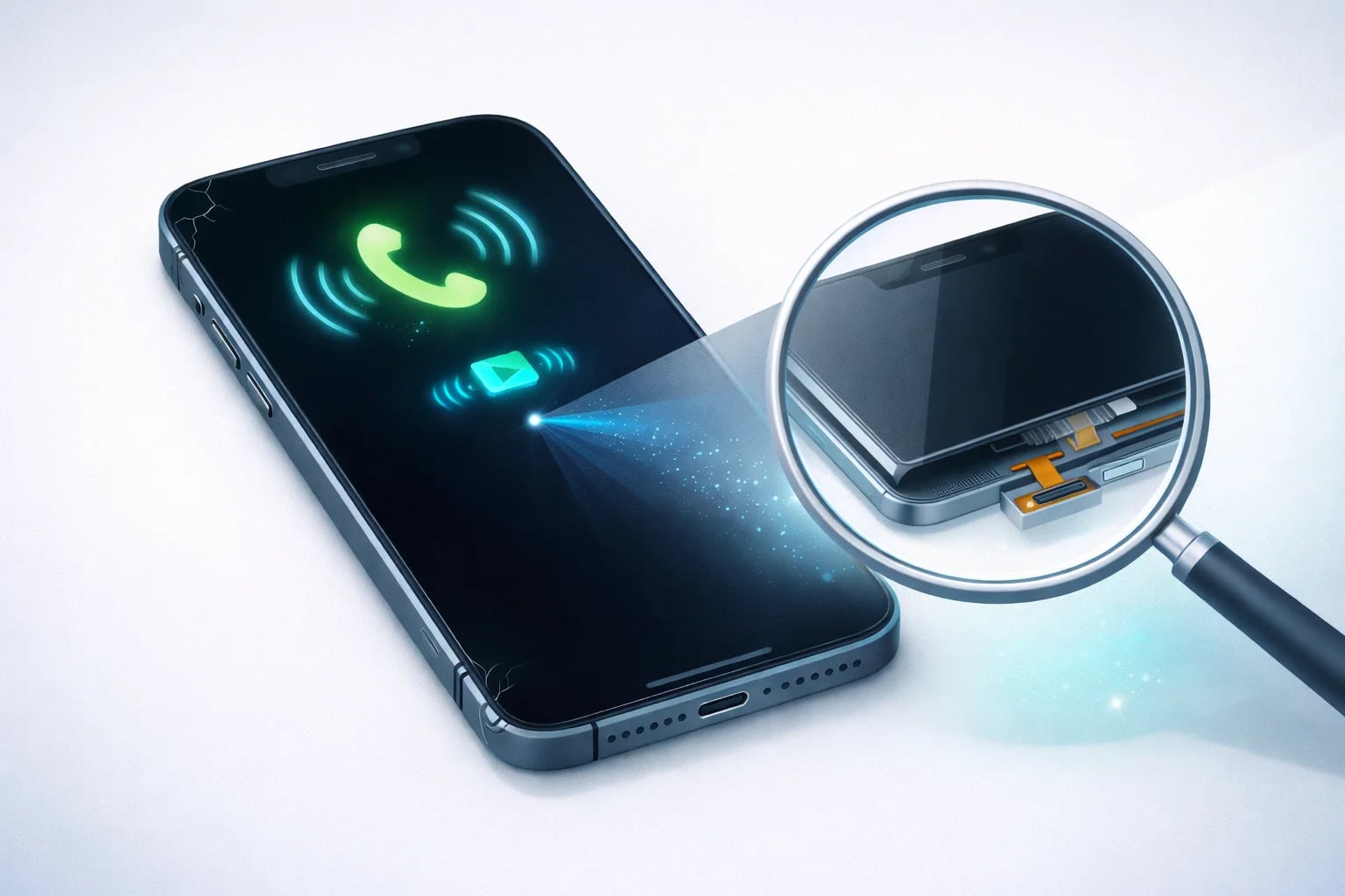 Телефон: чёрный экран, но звонит — что делать