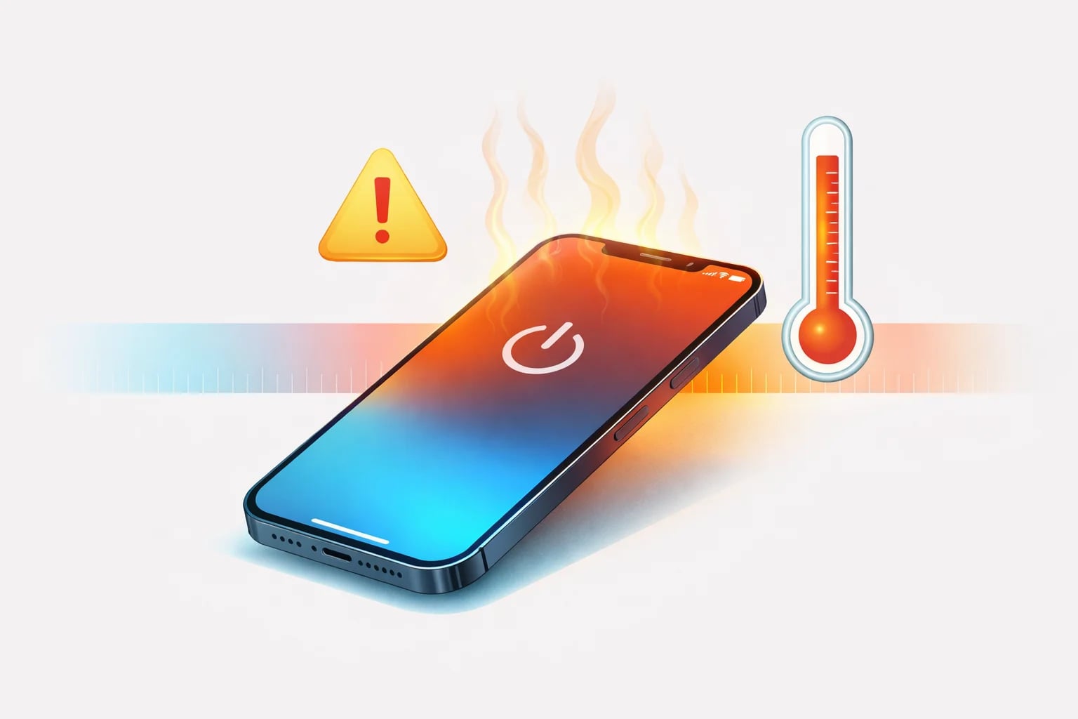Телефон перегревается и выключается — 7 причин