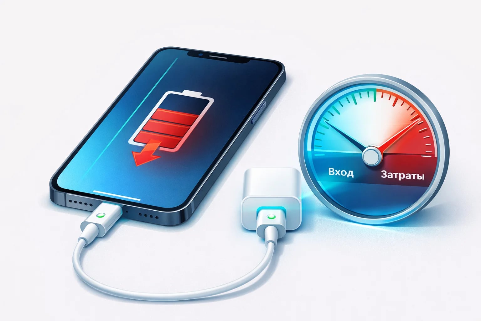 Телефон разряжается на зарядке — почему и что делать