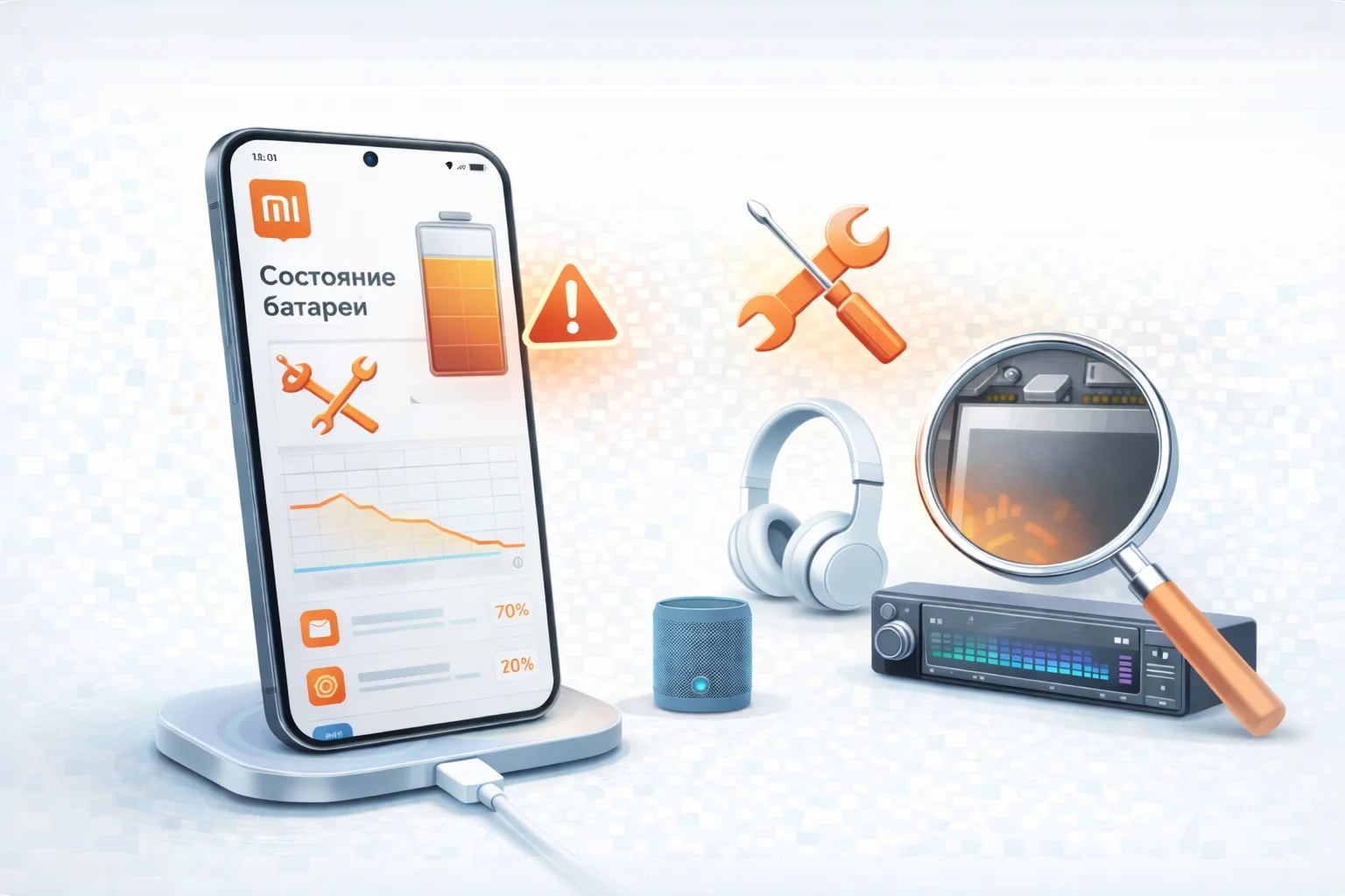 Xiaomi быстро разряжается — как проверить батарею в MIUI