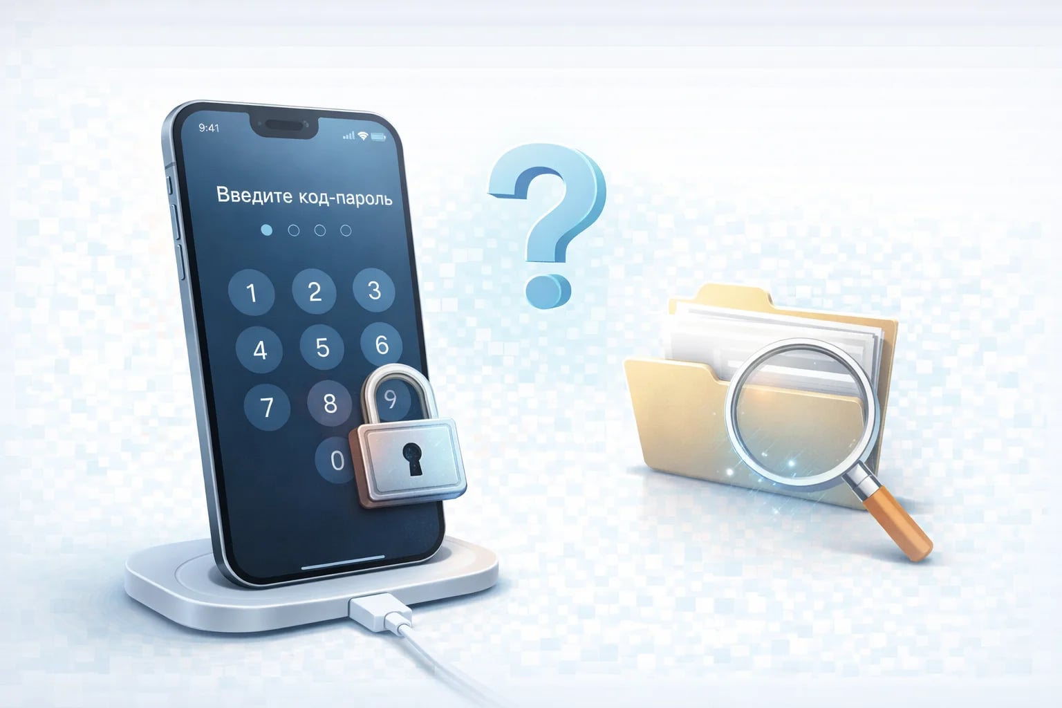 Забыл код-пароль iPhone — что делать и как сохранить данные