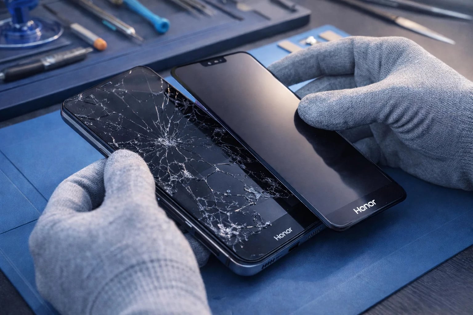Замена экрана Honor в Петрозаводске — особенности и нюансы ремонта