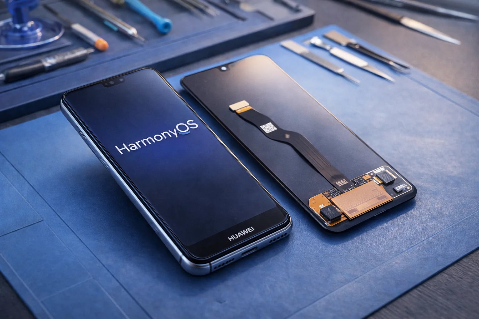 Замена экрана Huawei в Петрозаводске — HarmonyOS и особенности