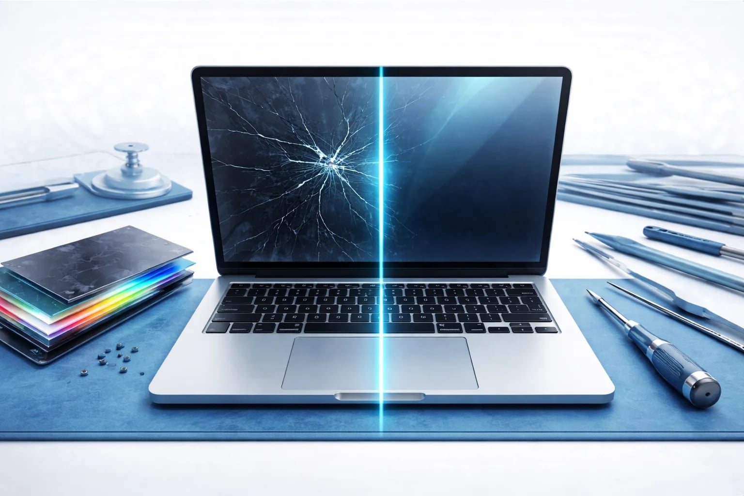 Замена матрицы экрана ноутбука — цены и сроки в Петрозаводске