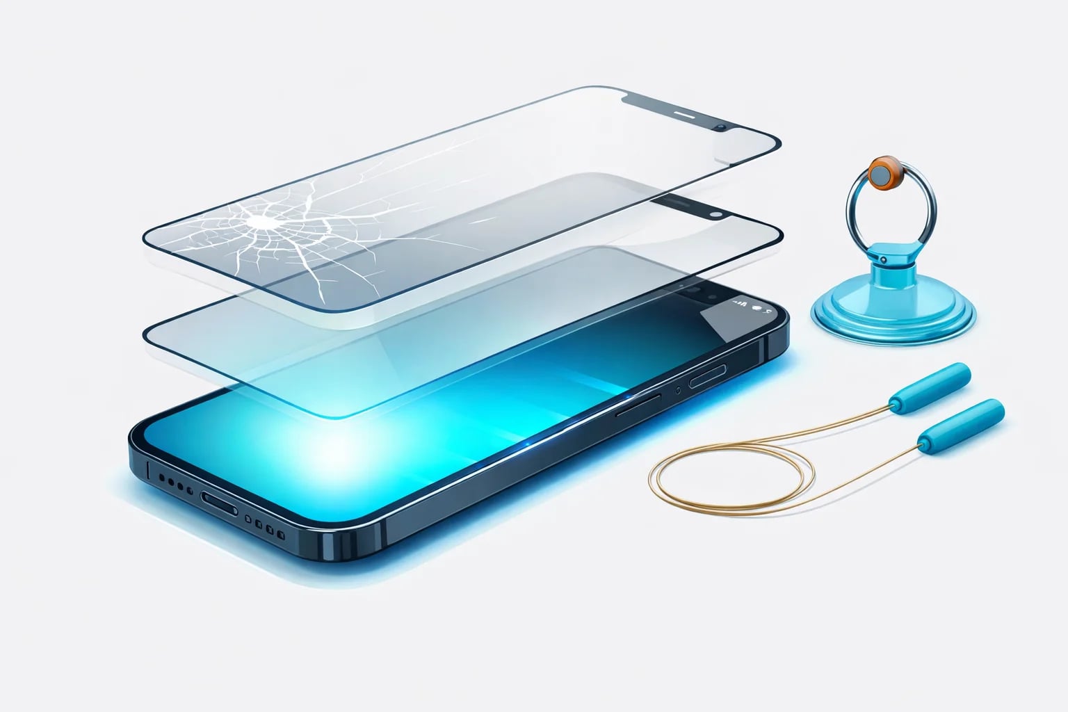 Замена стекла iPhone без замены дисплея — возможно ли?